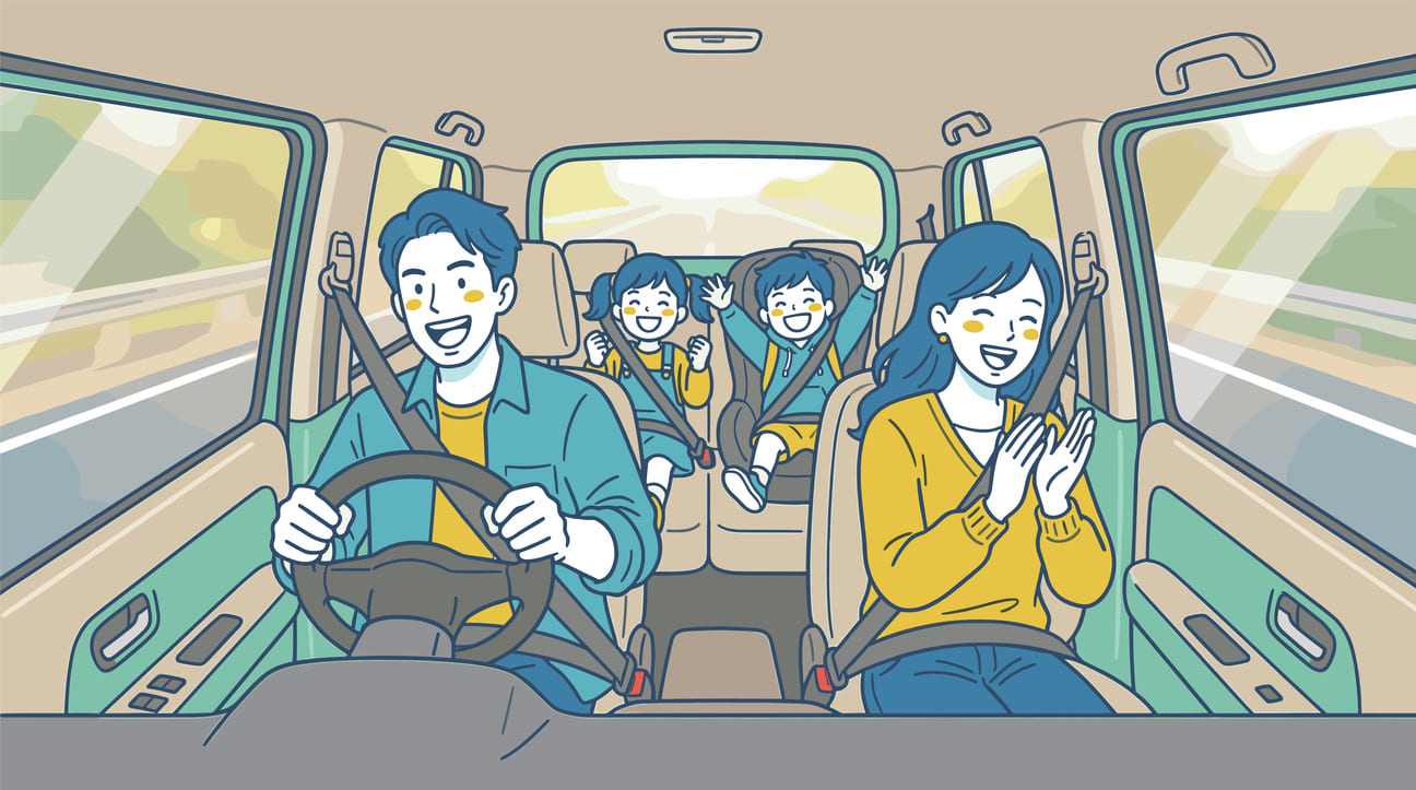 02. 車内の快適さをチェック